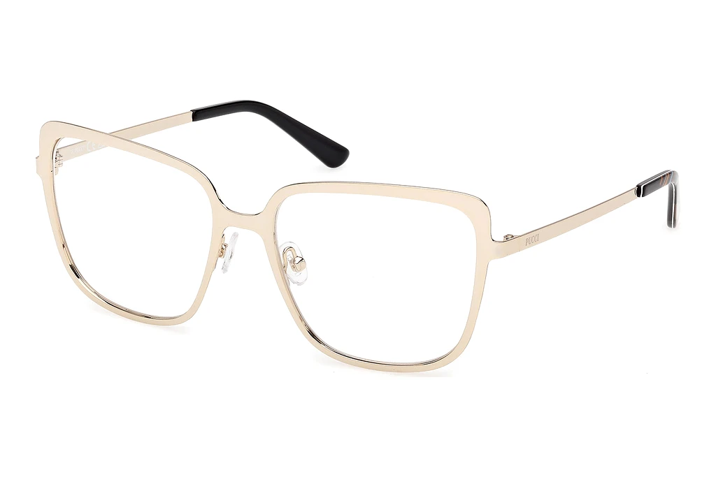 Emilio Pucci EP5268 032 Glänzend Blassgold Emilio Pucci EP5268 032 Glänzend Blassgold