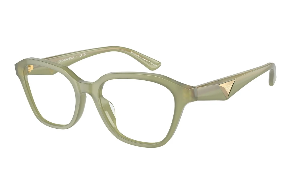 Emporio Armani   EA3235U 6116 Shiny Opaline Green Emporio Armani   EA3235U 6116 Shiny Opaline Green