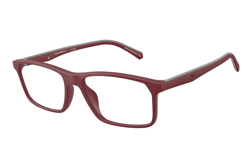Emporio Armani EA3266U 5261 Matte Bordeaux Emporio Armani EA3266U 5261 Matte Bordeaux