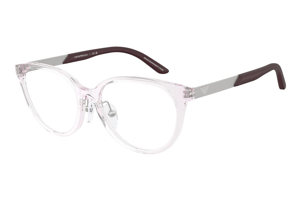 Emporio Armani   EK3010 6139 Shiny Transparent Pink Emporio Armani   EK3010 6139 Shiny Transparent Pink