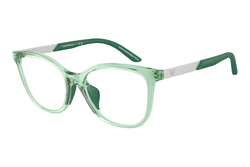 Emporio Armani   EK3011U 6281 Shiny Transparent Green Emporio Armani   EK3011U 6281 Shiny Transparent Green