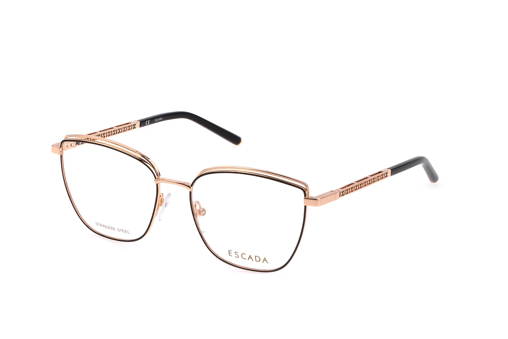 Escada   VESD24 0301 SH.ROSE GOLD W/BLACK PARTS Escada   VESD24 0301 SH.ROSE GOLD W/BLACK PARTS