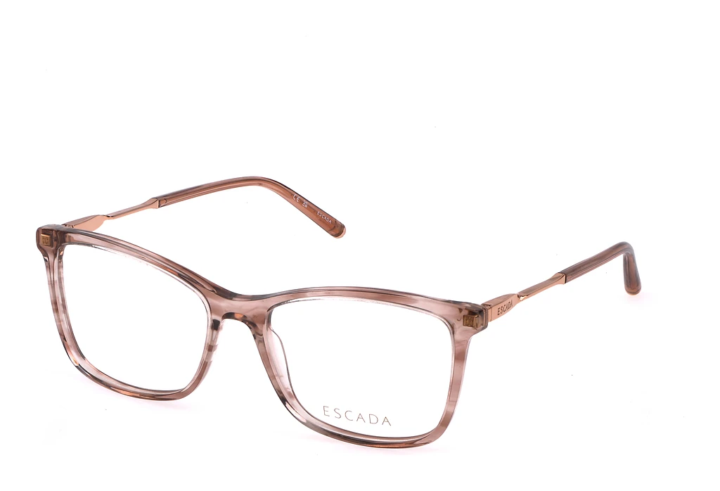 Escada   VESE08 0810 SHINY PATTERN BROWN Escada   VESE08 0810 SHINY PATTERN BROWN