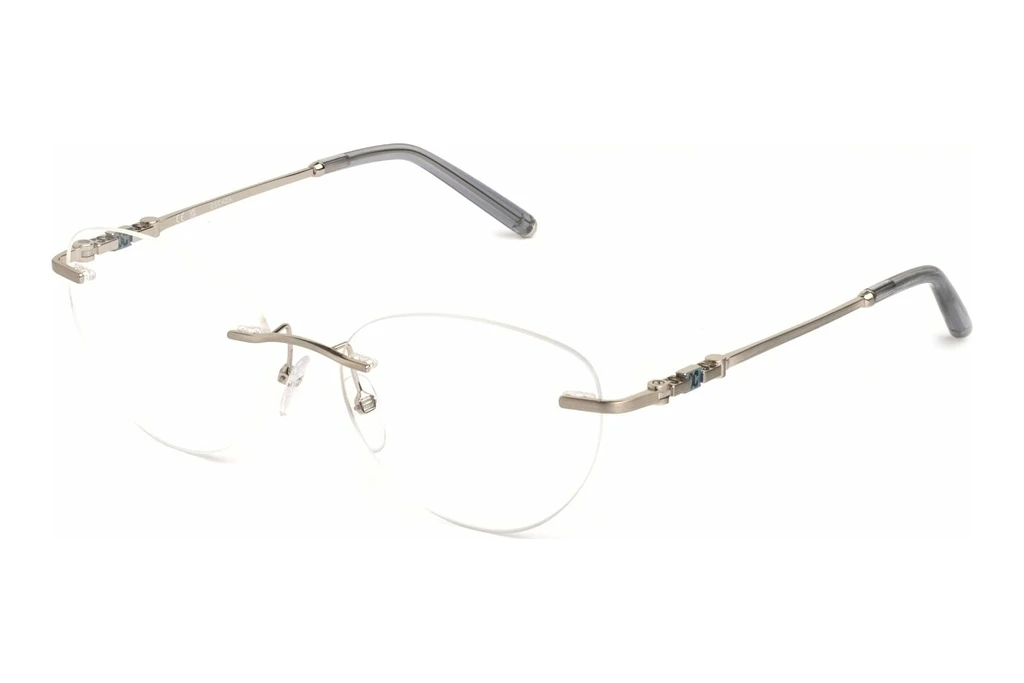 Escada VESE72 0628 SHINY PALLADIUM W/SATIN PARTS Escada VESE72 0628 SHINY PALLADIUM W/SATIN PARTS