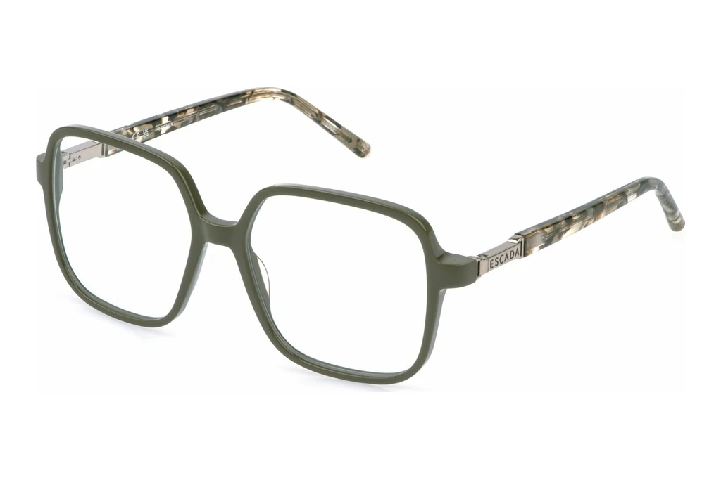 Escada   VESF30 06S9 SHINY KAKI GREEN Escada   VESF30 06S9 SHINY KAKI GREEN