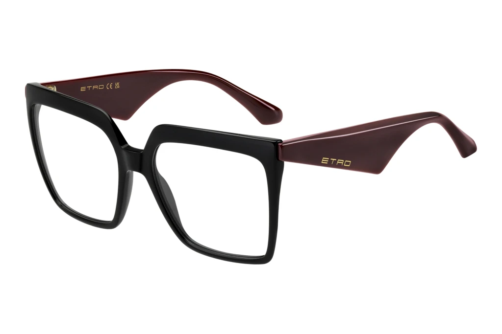 Etro ETRO 0005 GUU BLACK BURGUNDY Etro ETRO 0005 GUU BLACK BURGUNDY