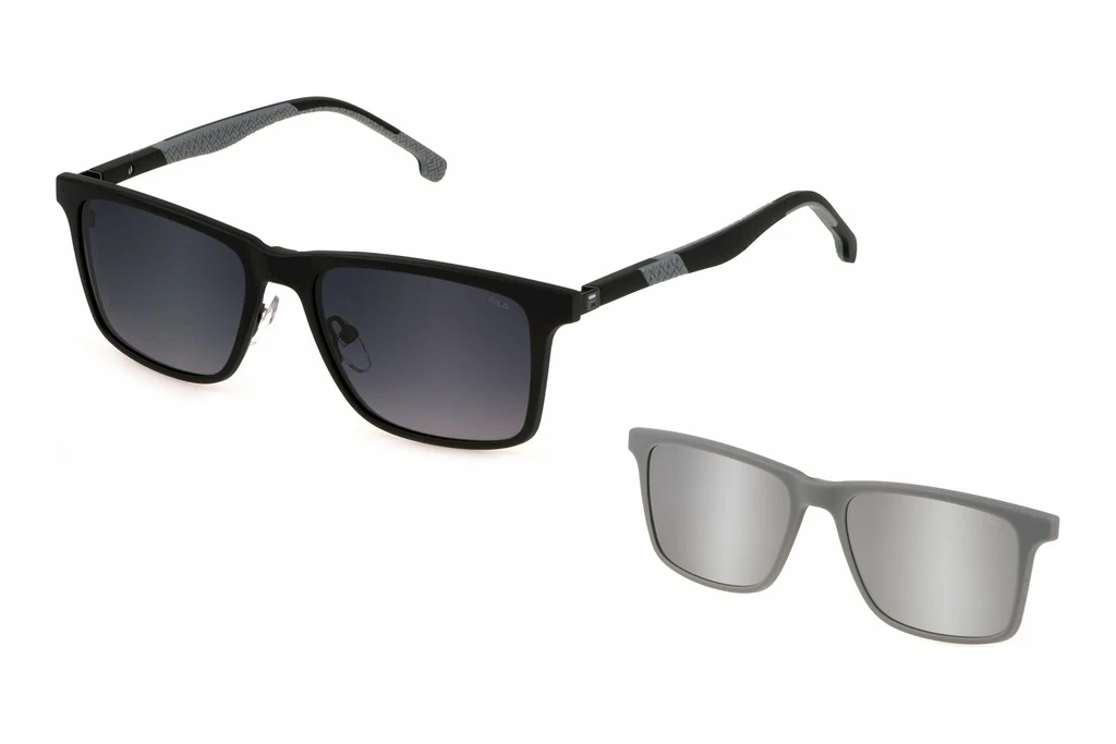 Fila   UFI530 531P TOTAL SEMI MATT BLACK Fila   UFI530 531P TOTAL SEMI MATT BLACK