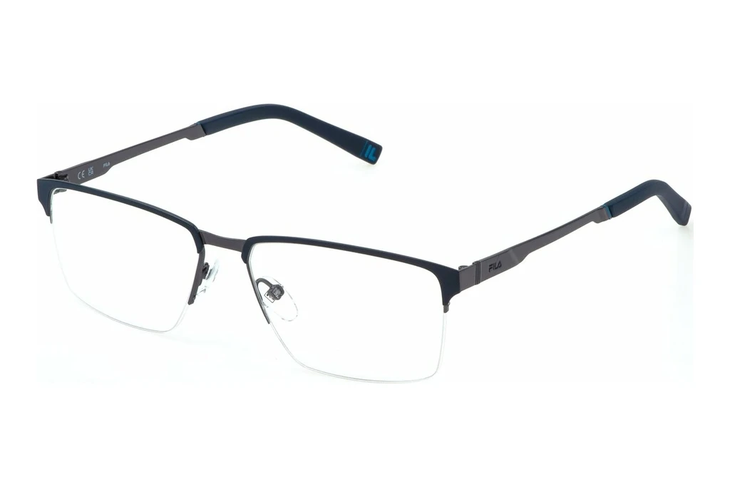 Fila   VFI714 0K53 SHINY GUN W/SHINY BLUE PARTS Fila   VFI714 0K53 SHINY GUN W/SHINY BLUE PARTS