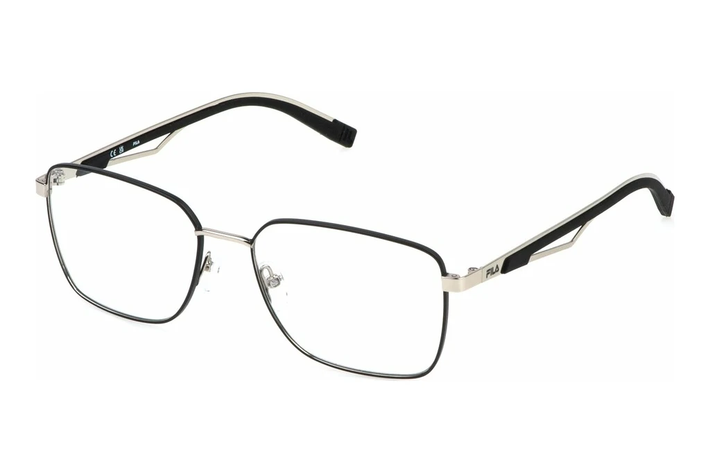 Fila VFI879 0583 PALLADIUM W/SHINY BLACK PARTS Fila VFI879 0583 PALLADIUM W/SHINY BLACK PARTS