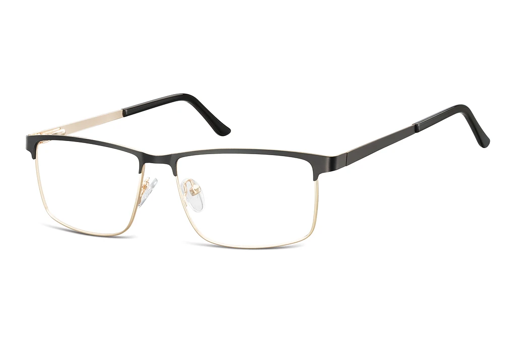 Fraymz   910 B Matt Black-Gold Fraymz   910 B Matt Black-Gold