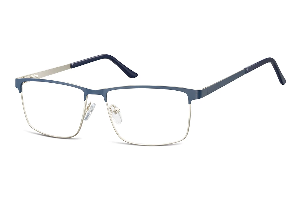 Fraymz   910 D Matt Dark Blue-Silver Fraymz   910 D Matt Dark Blue-Silver