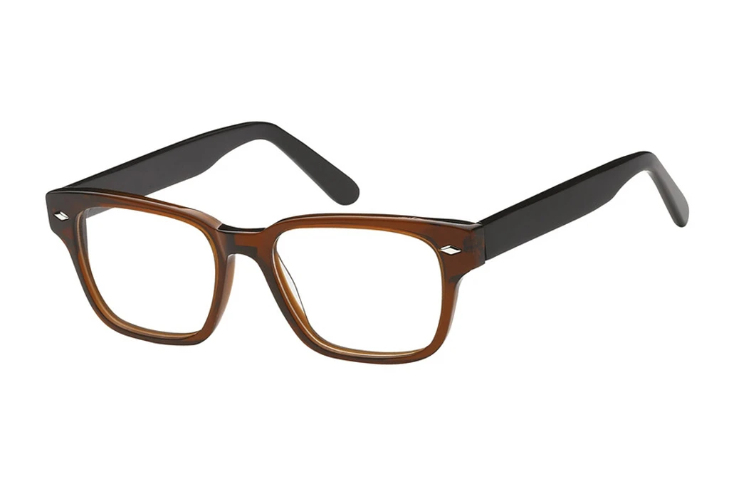 Fraymz   A130 K Clear Brown/Black Fraymz   A130 K Clear Brown/Black