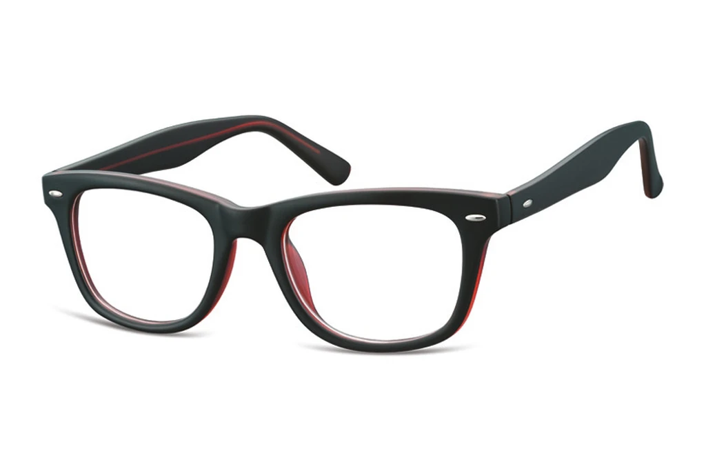 Fraymz CP163 C Matt Black/Red Fraymz CP163 C Matt Black/Red