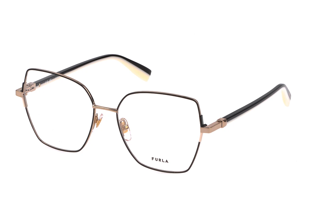 Furla   VFU726 0301 SH.ROSE GOLD W/BLACK PARTS Furla   VFU726 0301 SH.ROSE GOLD W/BLACK PARTS