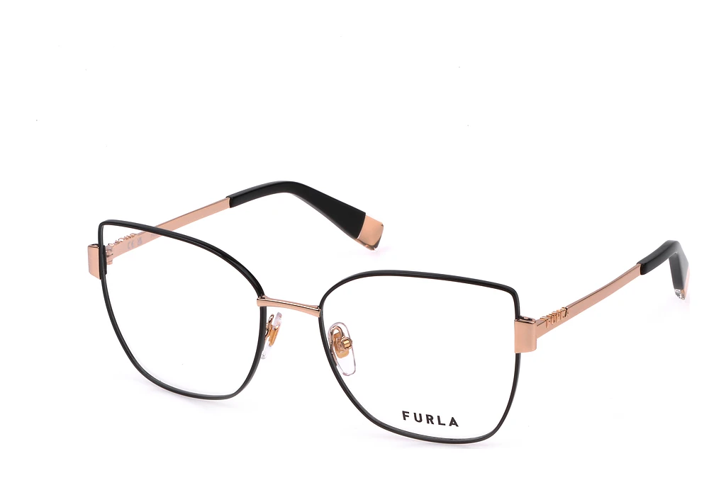 Furla   VFU769 0301 SH.ROSE GOLD W/BLACK PARTS Furla   VFU769 0301 SH.ROSE GOLD W/BLACK PARTS