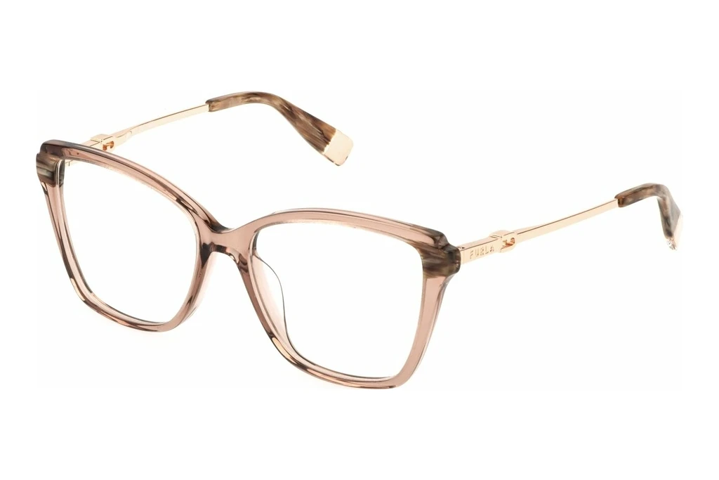 Furla   VFU830 0805 SHINY TRANSP.LIGHT BROWN Furla   VFU830 0805 SHINY TRANSP.LIGHT BROWN