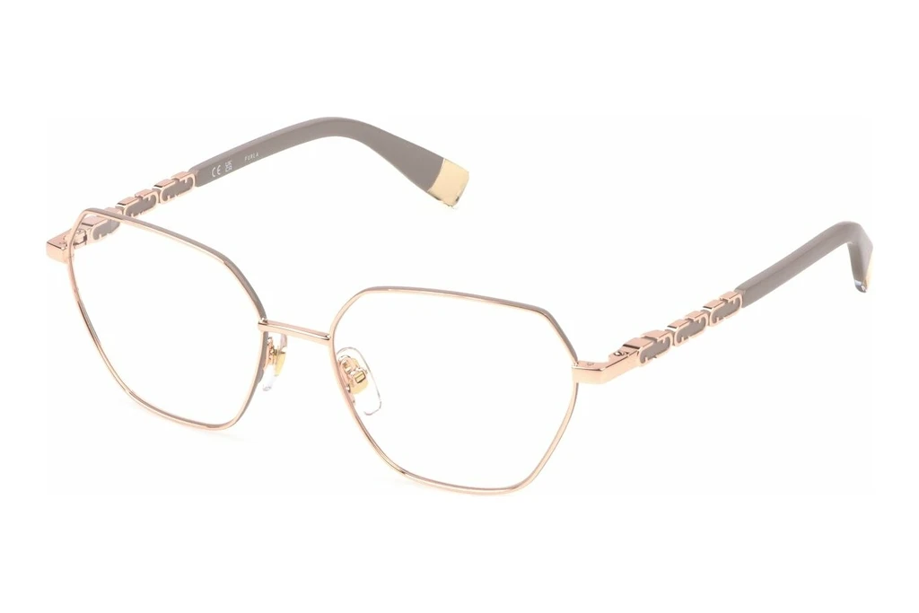 Furla   VFU834 02AM SHINY COPPER GOLD WITH COLOURED PARTS Furla   VFU834 02AM SHINY COPPER GOLD WITH COLOURED PARTS