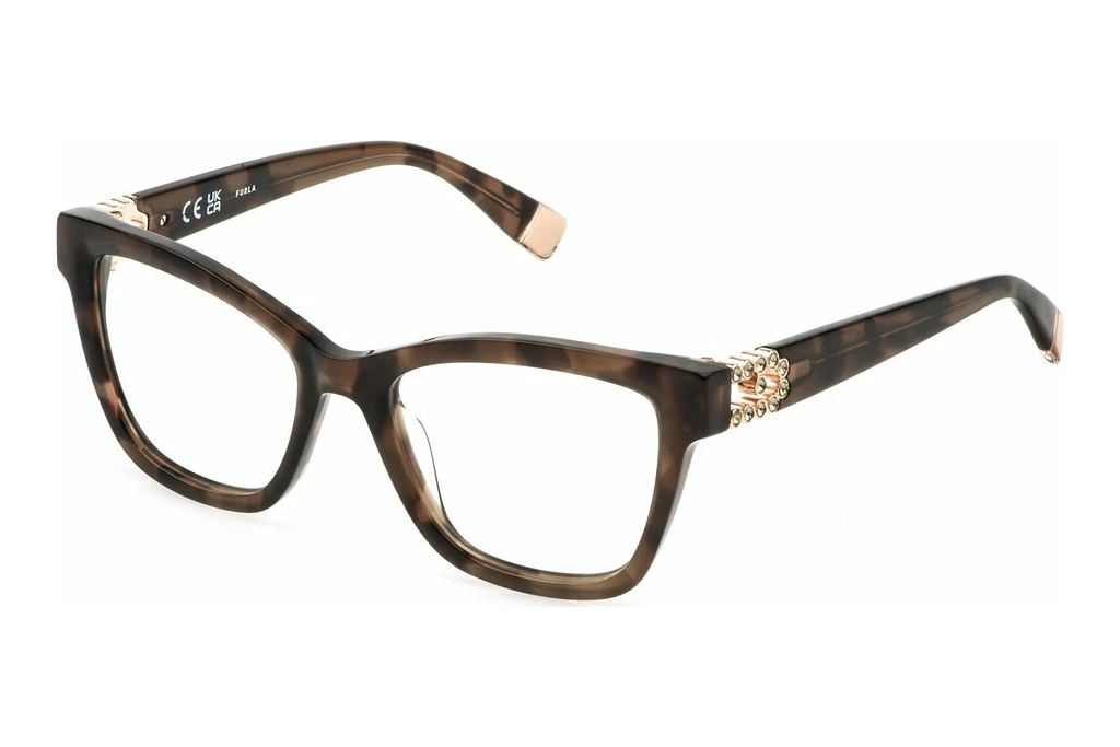 Furla VFU865S 0777 BROWN/HONEY HAVANA Furla VFU865S 0777 BROWN/HONEY HAVANA
