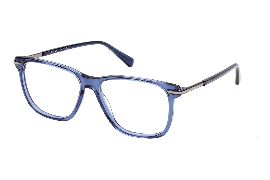 Gant   GA50007 090 Glänzend Blau Gant   GA50007 090 Glänzend Blau
