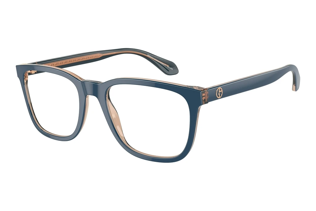 Giorgio Armani   AR7255 6085 Top Blue/Transparent Brown Giorgio Armani   AR7255 6085 Top Blue/Transparent Brown
