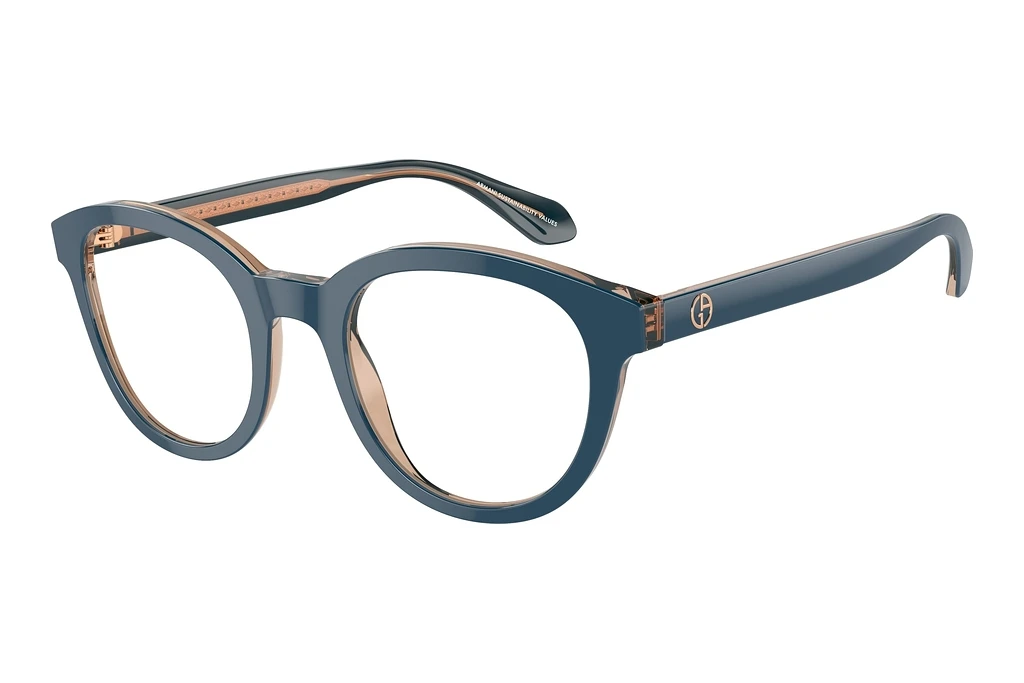 Giorgio Armani   AR7256 6085 Top Blue/Transparent Brown Giorgio Armani   AR7256 6085 Top Blue/Transparent Brown