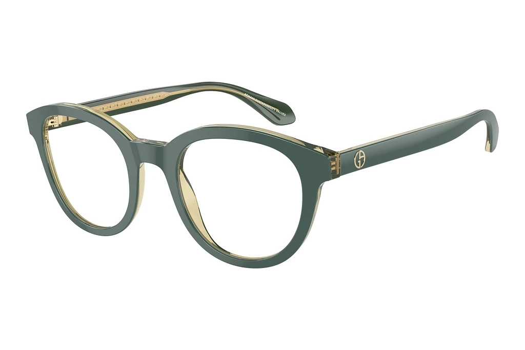Giorgio Armani   AR7256 6086 Top Green/Olive Transparent Giorgio Armani   AR7256 6086 Top Green/Olive Transparent