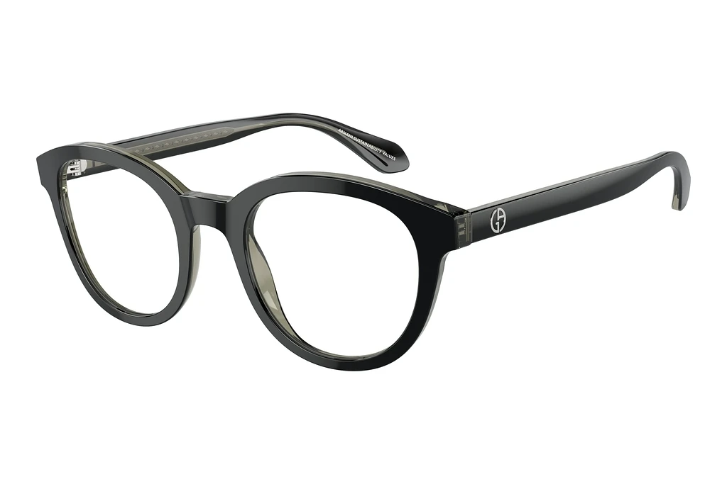 Giorgio Armani   AR7256 6087 Top Black/Transparent Green Giorgio Armani   AR7256 6087 Top Black/Transparent Green