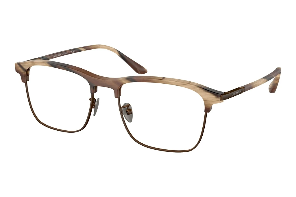 Giorgio Armani   AR7262 6065 Matte Brown Horn Giorgio Armani   AR7262 6065 Matte Brown Horn