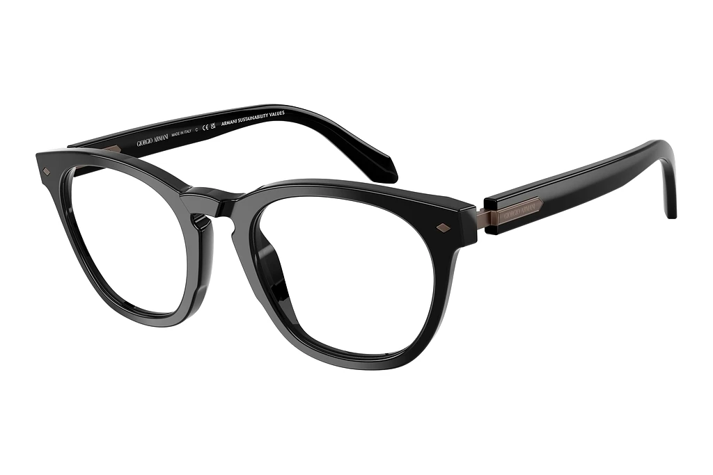 Giorgio Armani AR7284 5875 Black Giorgio Armani AR7284 5875 Black