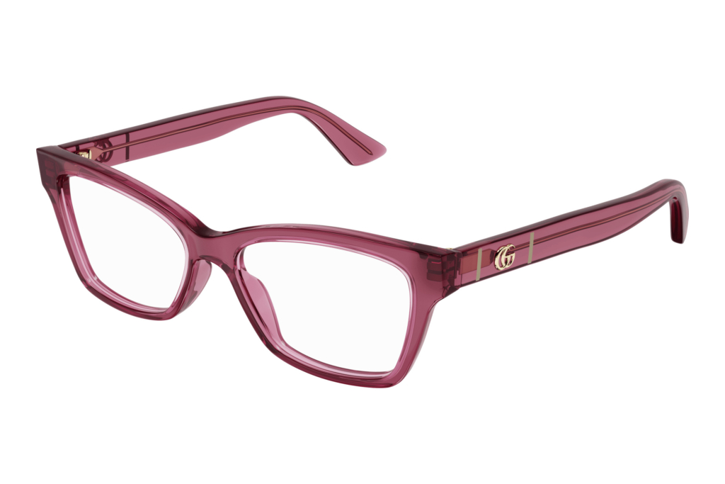 Gucci   GG0634O 010 BURGUNDY Gucci   GG0634O 010 BURGUNDY