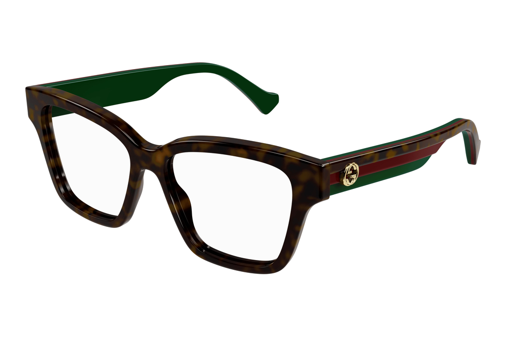 Gucci   GG1302O 006 HAVANA Gucci   GG1302O 006 HAVANA