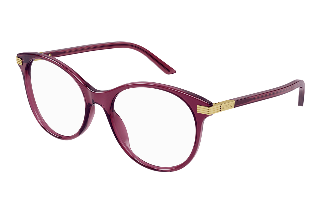 Gucci   GG1450O 003 BURGUNDY Gucci   GG1450O 003 BURGUNDY