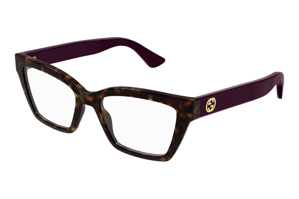 Gucci GG1715O 007 HAVANA Gucci GG1715O 007 HAVANA