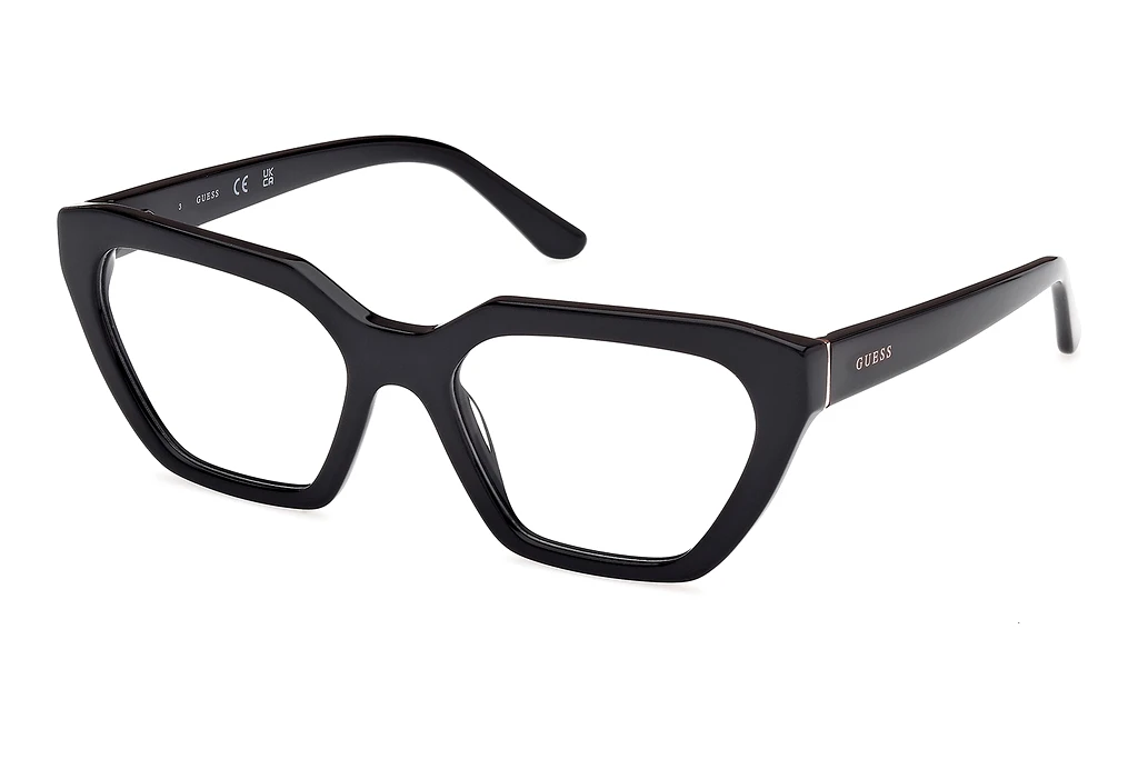 Guess GU50176 001 Glänzend Schwarz Guess GU50176 001 Glänzend Schwarz