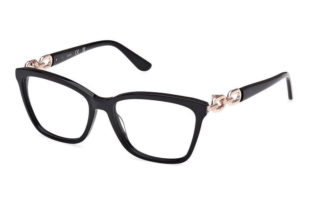 Guess GU50181 001 Glänzend Schwarz Guess GU50181 001 Glänzend Schwarz