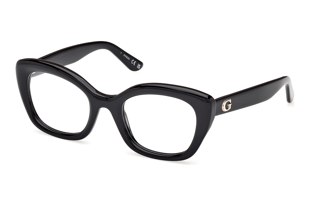 Guess GU50225 001 Glänzend Schwarz Guess GU50225 001 Glänzend Schwarz