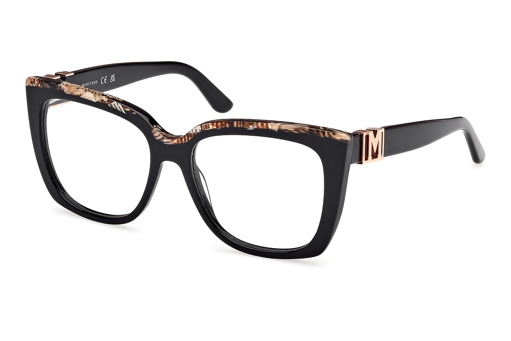 Guess by Marciano   GM50032 005 Glänzend Schwarz Guess by Marciano   GM50032 005 Glänzend Schwarz