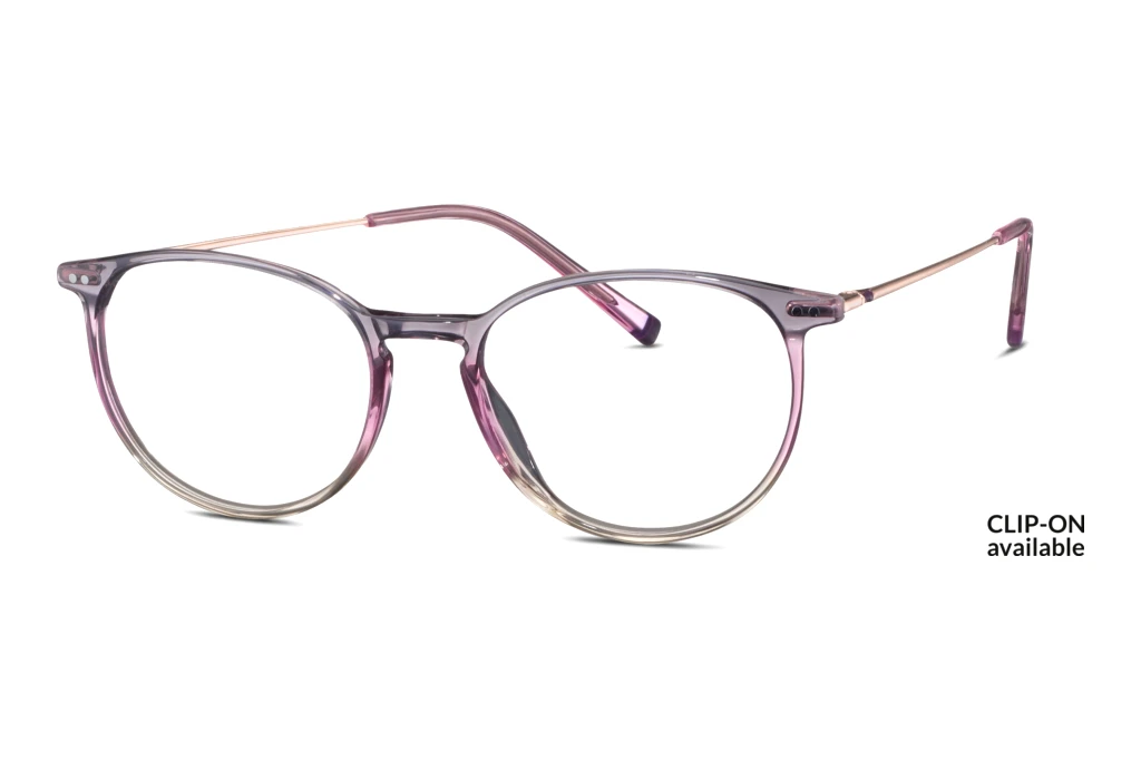 Humphreys HU 581069 35 grau-pink verlauf / roségold Humphreys HU 581069 35 grau-pink verlauf / roségold