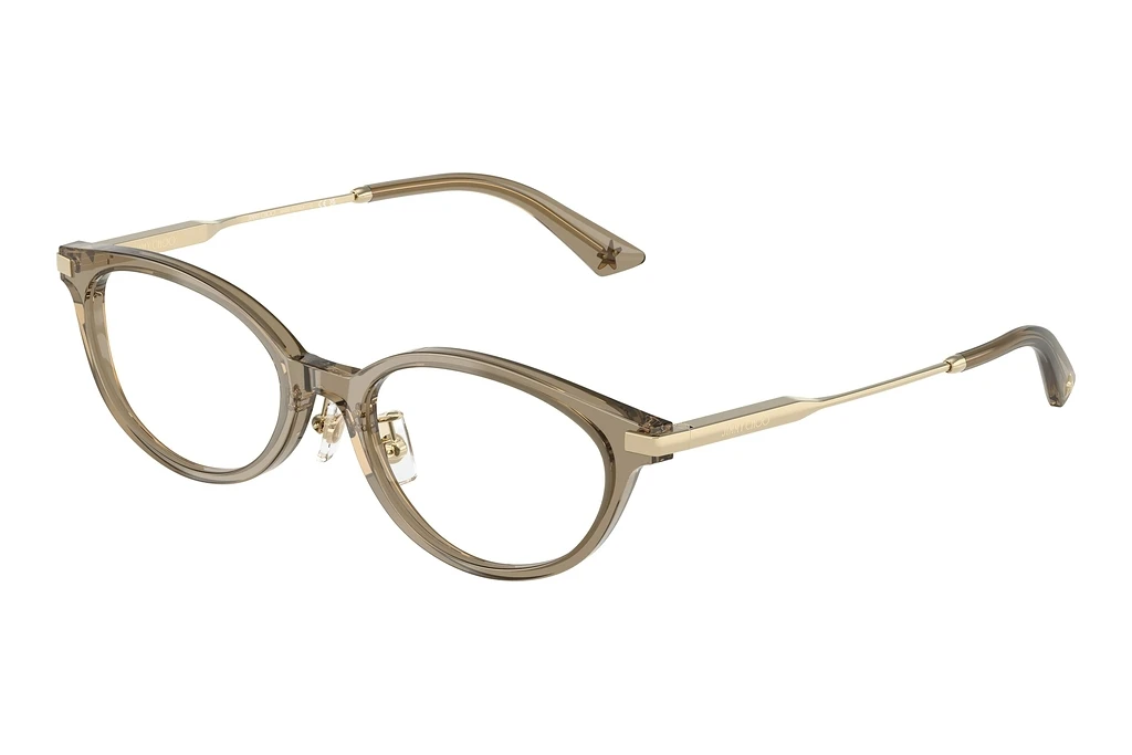 Jimmy Choo   JC3029D 5051 Transparent Brown Jimmy Choo   JC3029D 5051 Transparent Brown