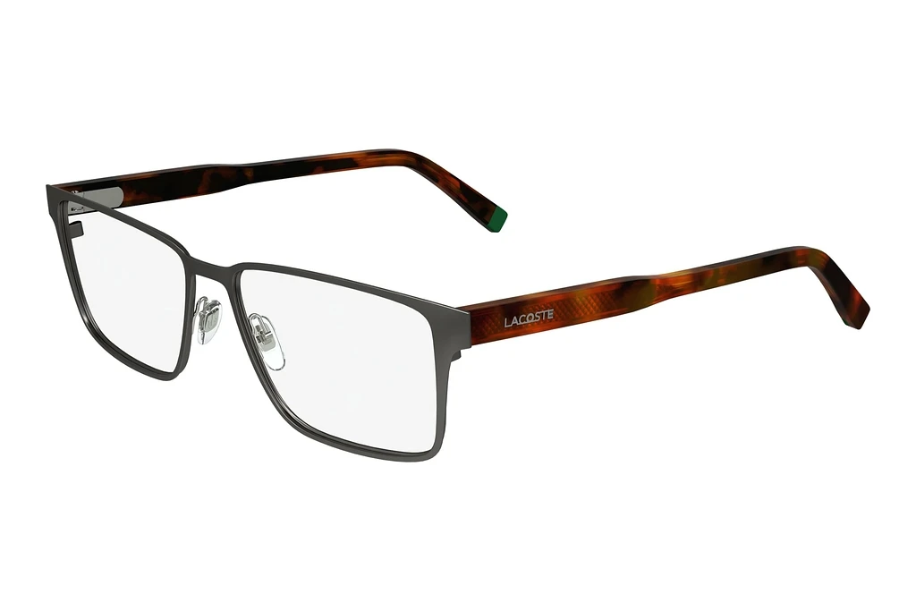 Lacoste   L2297 033 GREY DARK GUNMETAL Lacoste   L2297 033 GREY DARK GUNMETAL