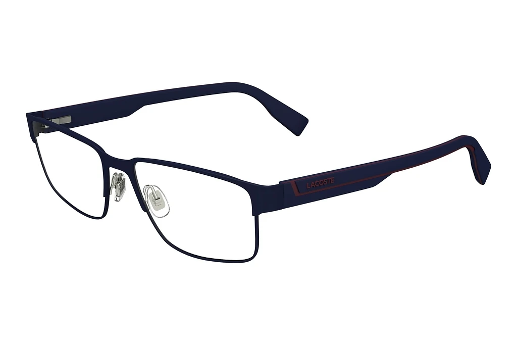 Lacoste   L2298 424 BLUE MATTE BLUE Lacoste   L2298 424 BLUE MATTE BLUE
