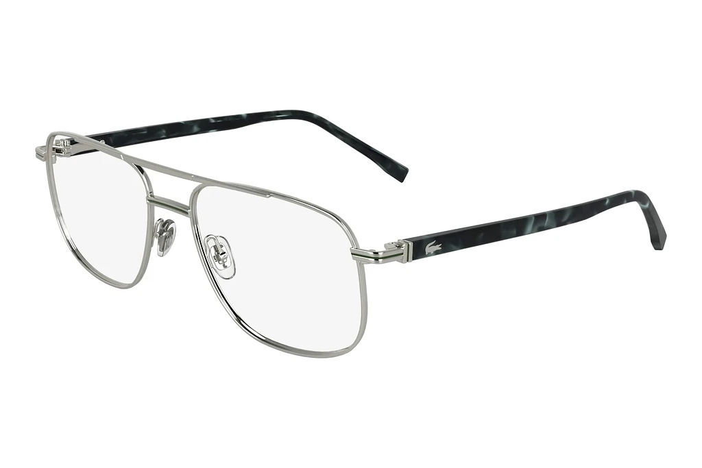 Lacoste L2302 045 SILVER SILVER Lacoste L2302 045 SILVER SILVER