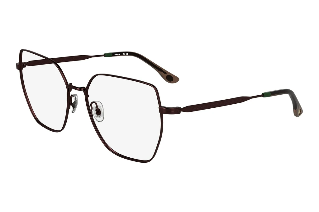 Lacoste   L2309 601 RED MATTE BURGUNDY Lacoste   L2309 601 RED MATTE BURGUNDY