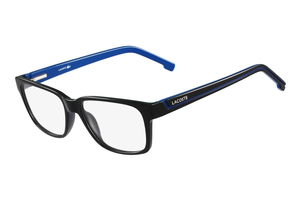 Lacoste   L2692 002 BLACK BLACK/BLUE Lacoste   L2692 002 BLACK BLACK/BLUE