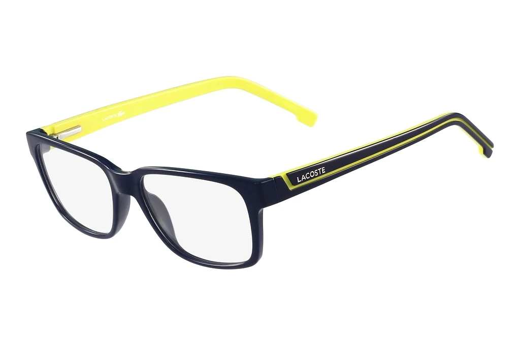 Lacoste   L2692 414 BLUE BLUE/YELLOW Lacoste   L2692 414 BLUE BLUE/YELLOW