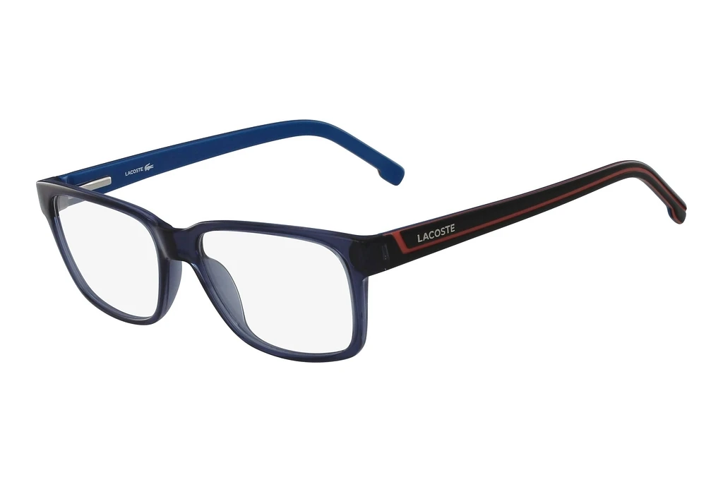 Lacoste   L2692 421 BLUE TRANSPARENT BLUE Lacoste   L2692 421 BLUE TRANSPARENT BLUE