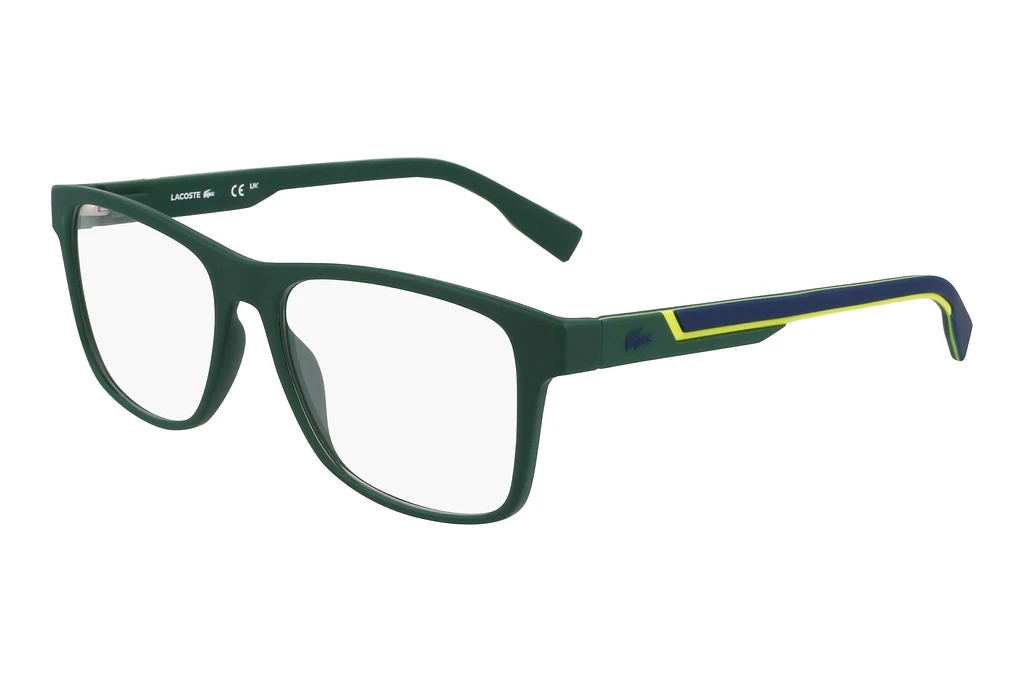 Lacoste   L2707MAG-SET 301 GREEN GREEN Lacoste   L2707MAG-SET 301 GREEN GREEN