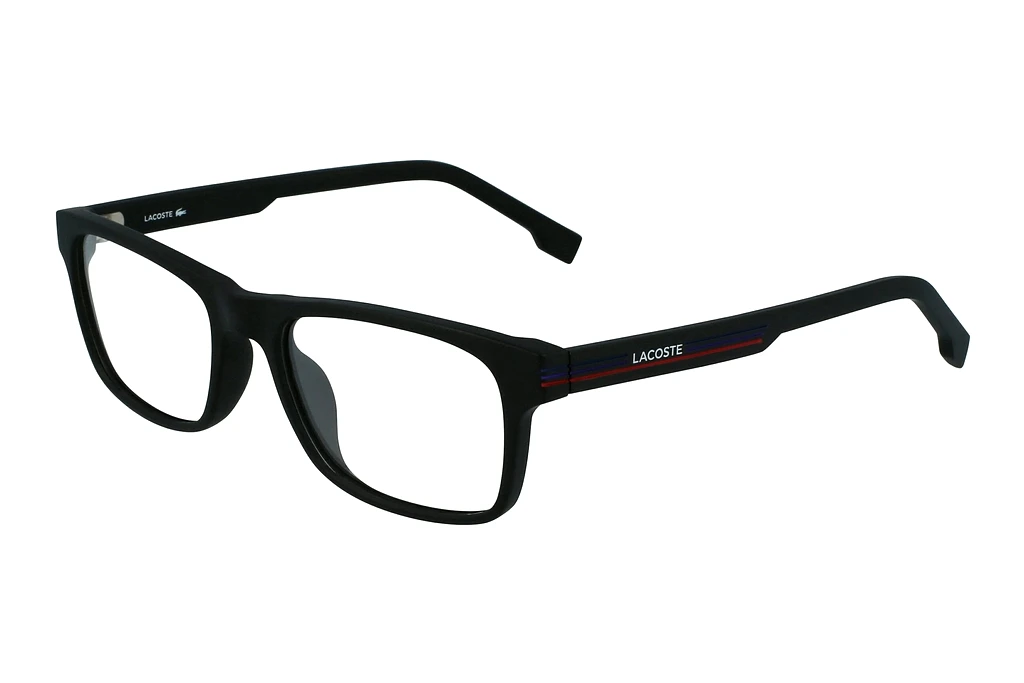 Lacoste   L2886 002 BLACK MATTE BLACK Lacoste   L2886 002 BLACK MATTE BLACK