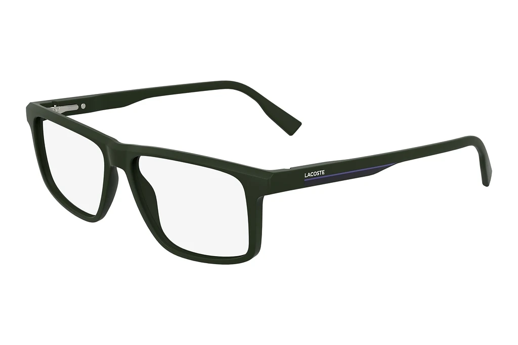 Lacoste L2959 301 GREEN MATTE GREEN Lacoste L2959 301 GREEN MATTE GREEN