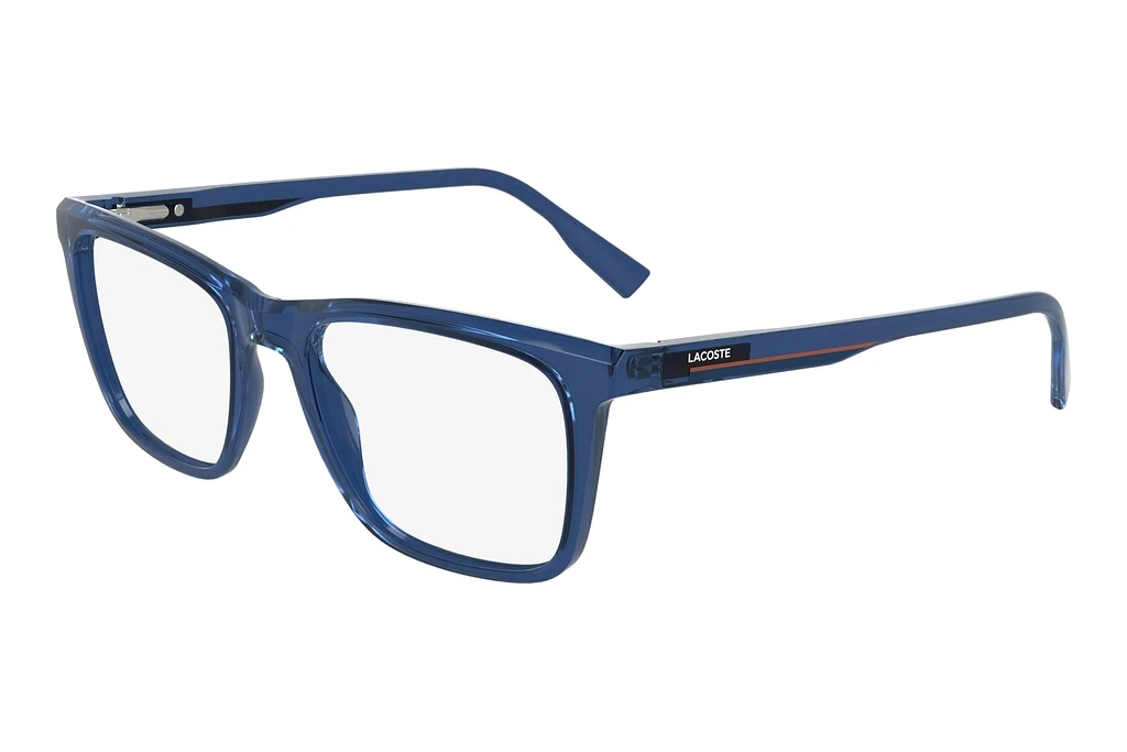 Lacoste L2960 410 BLUE TRANSPARENT BLUE Lacoste L2960 410 BLUE TRANSPARENT BLUE